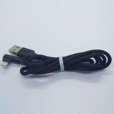 

1M Lightning Cable Nylon Braided Fast Charging Charger Cable For IPhone XXr876PlusS IPad-1m
