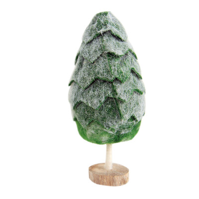

Toponeto Wool Felt Christmas Tree Xmas Tree The Mall Show Ornaments Christmas Home Decors