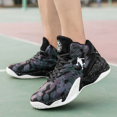 

Trend high basketball shoes outdoor sports shoes boots men wear casual running lovers shoes