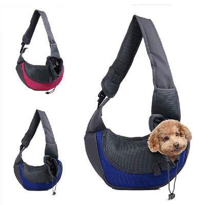 

Pet Dog Carrier Sling Bag Pet Dog Shoulder Bag Hands-free Dog Travel Bag Pet Carrier Bag