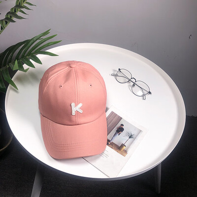 

Hat new ladies embroidery letters Joker baseball cap casual outdoor hip hop minimalist fashion mens Cap