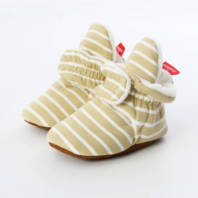 

Newborn Baby Shoes Winter Boots Child Star First Walkers Slipper Cotton Comfort Soft Anti-slip Warm Crib Infant
