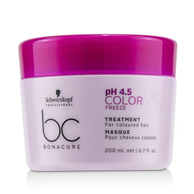 

SCHWARZKOPF - BC Bonacure pH 45 Color Freeze Treatment For Coloured Hair 200ml67oz