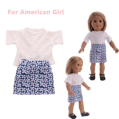 

〖Follure〗Accessory Toy Daily Costumes Doll Clothes Dress For 18 Inch American Girl Doll