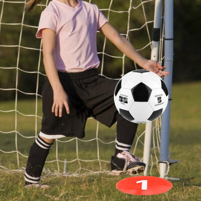 

Greensen 10 Pcs Football Training Equipment Signs Discs Signs Disc Markers Flat Discs