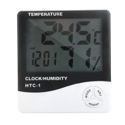 

Greensen Eyelash Grafting Digital Thermometer Hygrometer Electronic Temperature Humidity Test