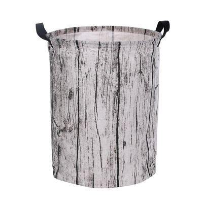 

Canvas Clothes Storage Basket Foldable Kids Toys Organizer Home Supplies