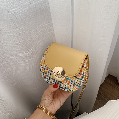 

Summer popular bag female 2019 new wave Korean version of the wild Messenger bag mini chain fashion shoulder bag
