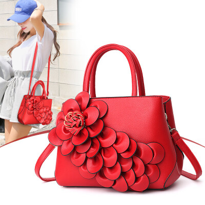 

Spring new European&American big bag fashion handbag simple handbag diagonal bag handbag