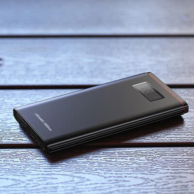 

USAMS US-CD62 PB6 PD QC30 Two-way Fast Charging 10000mAh Power Bank External Battery Pack With LCD Display