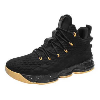 

Trendy breathable basketball shoes mens combat shoes shock absorption non-slip wear-resistant boots sports shoes