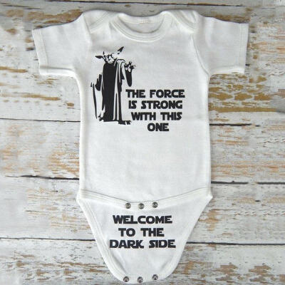 

Newborn Star Wars Infant Baby Boy Bodysuit Romper Jumpsuit Clothes Outfits 0-18M