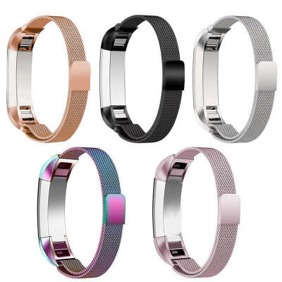 

Stainless Metal Watch Band ReWristband Strap Bracelet For Fitbit Alta Alta HR