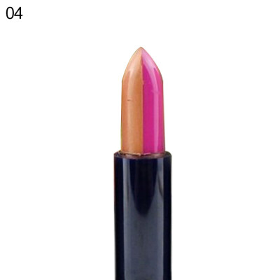 

Dual Colors Long-Lasting Moisturizing Lipstick Women Lips Beauty Makeup Cosmetic