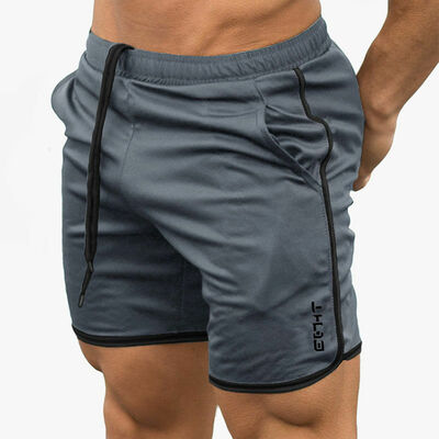 

Mens Sports Training Bodybuilding Summer Shorts Workout Fitness GYM Short Pants