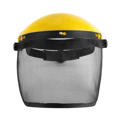 

Greensen Safety Helmet Hat with Full Face Mesh Visor for Logging Brushcutter Forestry Protection