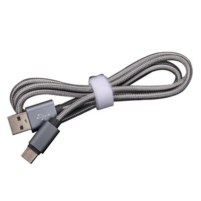 

Type C Cable Nylon Line&Metal Plug Type-C USB31 for Xiaomi 4CLeshi