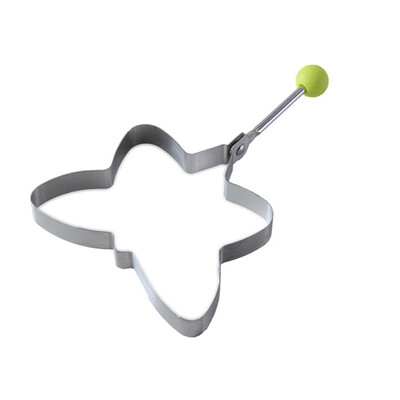 

Gobestart Stainless Steel Fried Egg Shaper Pancake Mould Mold Kitchen Cooking Tools