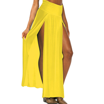 

Roseonmyhand Fashion Pure Color Womens Leggings Trousers Summer Beach Casual Pants