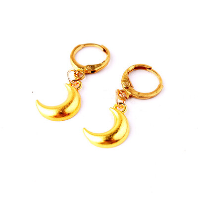 

Handmade Elegant Star Moon Shell Drop Earrings Romantic Simple Unique Ethnic Holiday Earrings For Women Jewelry Bijoux Femme