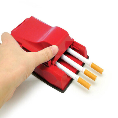 

〖Follure〗Manual Tobacco Maker Triple Cigarette Rolling Machine Tube Roller