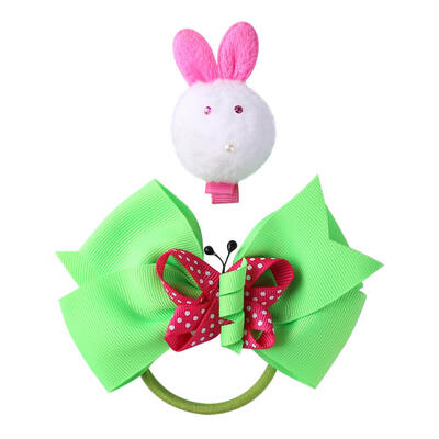 

2pcs Rabbit Hairpin Girls Hair Band Headwear Party Hair Decor Easter Gift