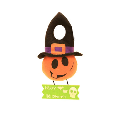 

Happy Halloween Letters Wooden Pendant Door Decorations Hanging Ornament Party Festival Halloween Decorations For Home
