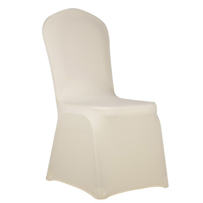 

Stretch Chair Cover Removable Elastic Chair Protector for Wedding Party Ceremony Banquet