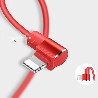 

HAOKU U37 USB Cable Charger For IPHONE Android -Shape Design Fast Data Sync Charging-Type-C