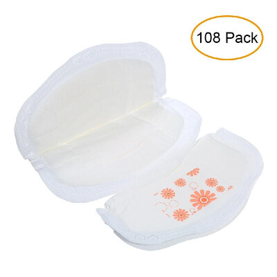 

cmbear Disposable Breast Pads Superior Absorbency Ultra Soft Leak Protection for Breastfeeding Baby Nursing Pads Non-Toxic Milk Pa