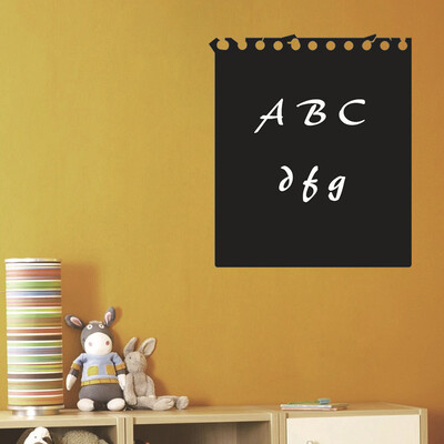 

〖Follure〗508584cmBlackboard Sticker Schedule Sticker Wall Sticker Removable Art Decors