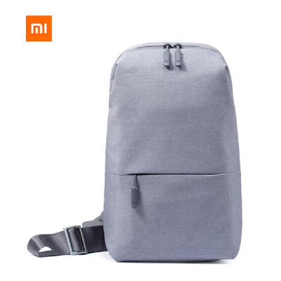 

Xiaomi Mi Sling Bag Leisure Chest Pack Small Size Wear-resistant Shoulder Type Backpack Crossbody Bag 4L Polyester Waterproof Urba