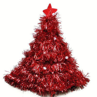 

FUNNYBUNNY Christmas Tree Hat Party Dress Up Props cap 3color