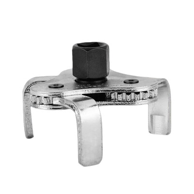 

3 jaw 2 way Oil Filter Wrench Dual Driver Removal Tool Vehicle Oil Filters Remover Adjustable 3 Jaw Remover