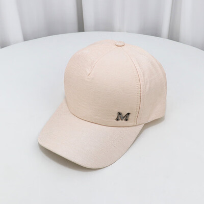 

Hat girl summer Korean bow baseball cap parent child pink sun hat fashion Korean version versatile cap children