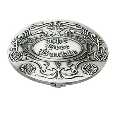 

Siaonvr Metal Beer Head Belt Party Funny Bottle Buckle Belt Buckle Beer Holder
