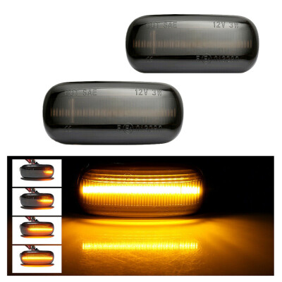 

Replacement For A4 S4 B6 B7 A6 C5 TT A8 1 Pair Side Marker Light LED Side Signal LED Lamp