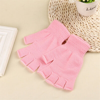 

Unisex Winter Warm Knitted Fingerless Half Finger Gloves Fingerlose Halbe Finger Warme Stricken