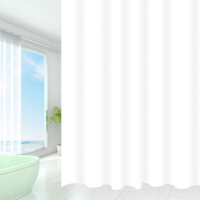 

Mould Mildew Resistant Shower Curtain Thicken Waterproof Eco-Friendly Bathroom Curtain with Hooks