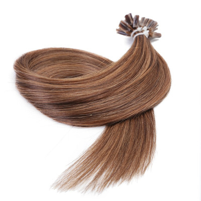 

Neitsi 16inch 25 Strands U Tip Hair Extensions Keratin Fusion Human Hair Extensions Straight