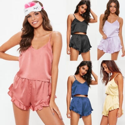 

Fashion Glamour Women Lingerie Nightgown Sleepsuit Underwear Pajamas Nightwear Sleepwear