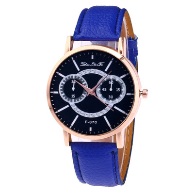 

Minimalist ladies Wristwatch owl eyes Pattern Watch Top Brand Luxury PU Leather Quartz Watches Women Fashion Watch 2018 Gift &Ff