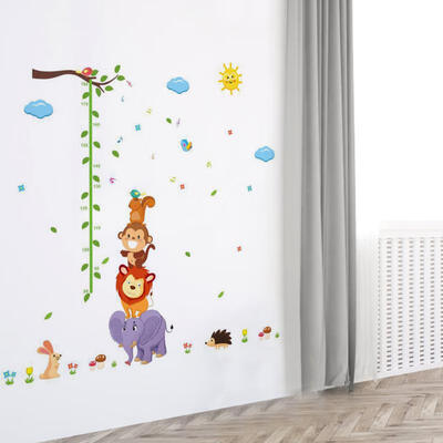 

Greensen Beautiful Cartoon Wall Decal Childrens Room Kindergarten Background Sticker Home Decor