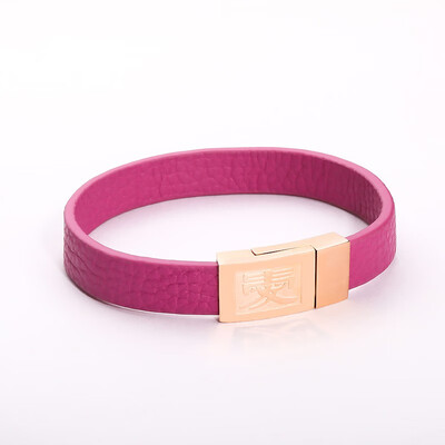 

Desijn Jean DIJUE Love word leather bracelet male 180MM female 163MM 13910