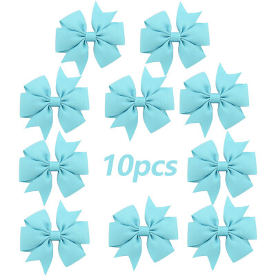 

〖Follure〗1 Bag 10pcs Kids Baby Girls Children Flowers Hair Clip Bow Accessories Hairpin