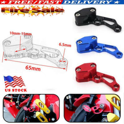 

Aluminium Motorcycle Brake Line Clamps Wire Clip Holder For HondaYAMAHA MSX125