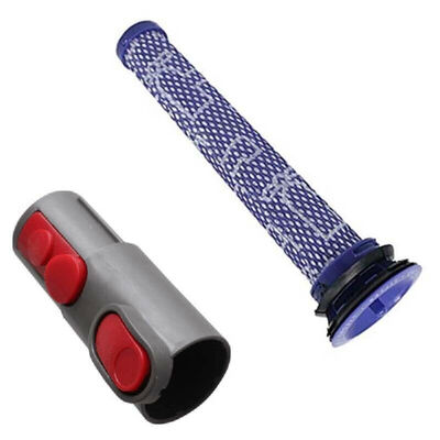 

Adapter Motor Washable Filter For Dyson V7 V8 Vacuum Cleaner Spare Parts