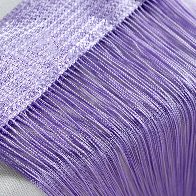 

Gobestart String Curtains Patio Net Fringe for Door Fly Screen Windows Divider Cut To Size