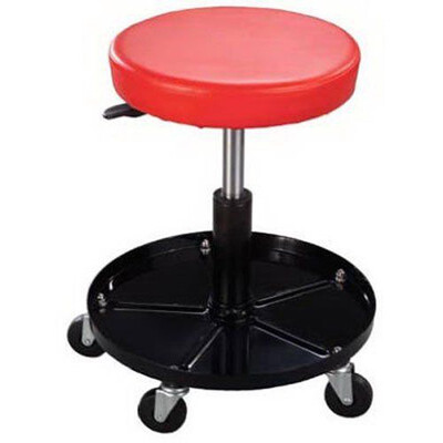 

Ktaxon 300 LB Capacity Pneumatic Chair Mechanics Shop Garage Work Roller Seat with Tray