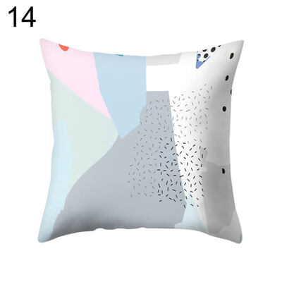

Dot Abstract Sketch Throw Pillow Case Cushion Cover Sofa Bed Car Office Decor
